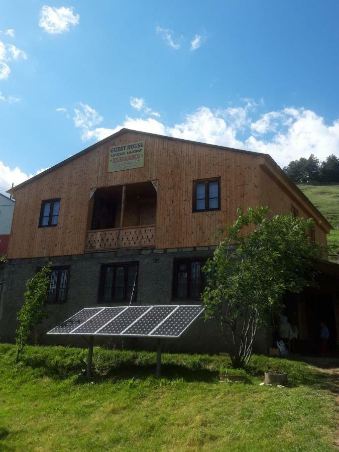 Guesthouse Elisabeth Omalo Exterior photo